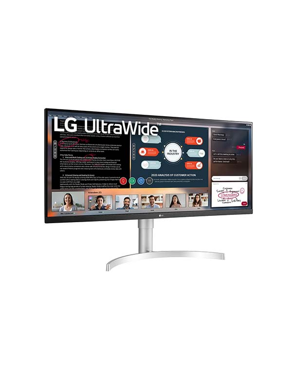 LG 34WN650-W 34インチ 21:9ウルトラワイドモニター 【公式通販】